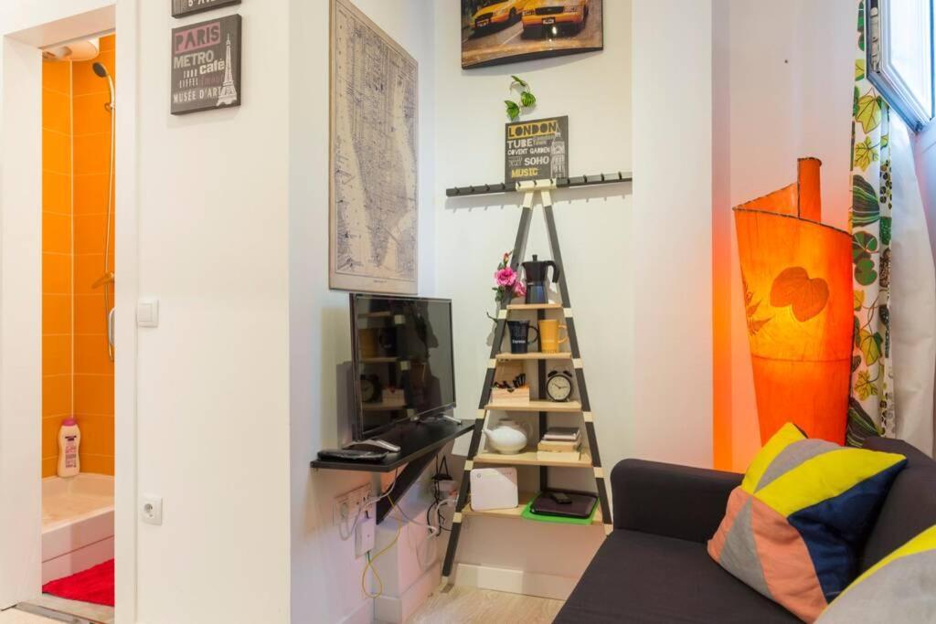 S32-Estudio Con Wifi En Madrid Centro Extérieur photo