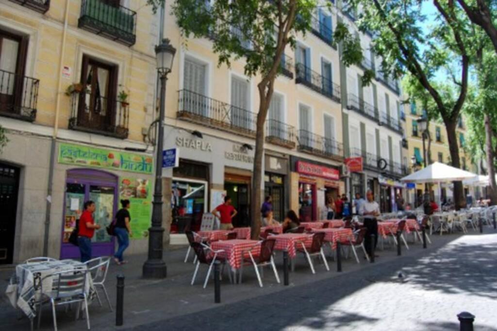 S32-Estudio Con Wifi En Madrid Centro Extérieur photo